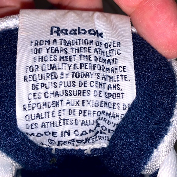 Like new Men’s Reebok Classic Club C 85 Shoes - Picture 9 of 10